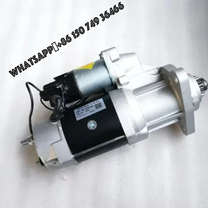 

Factory High quality 24V 8.5KW Starter NT855 NTA855 Diesel Engine Starter Motor 2871253 3957593