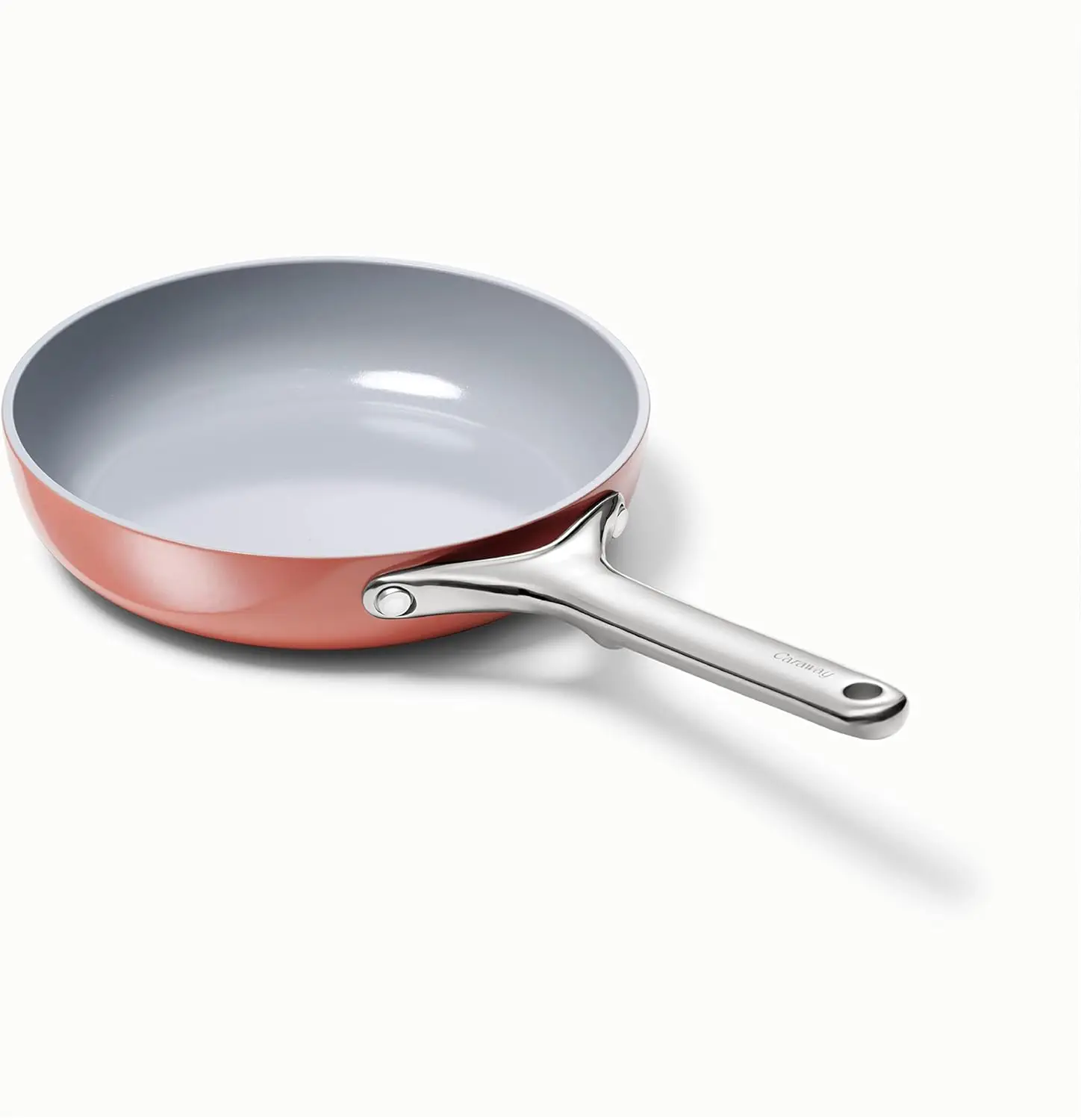 

Nonstick Ceramic Mini Fry Pan (1.05 qt, 8") - Non Toxic, PTFE & PFOA Free - Oven Safe & Compatible with All Stovetops (G