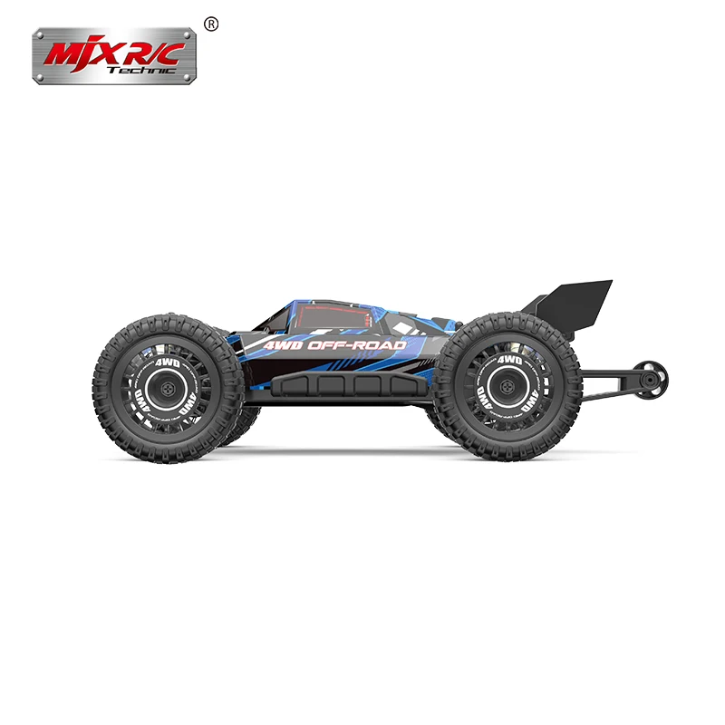 Upgrade Edition MJX 16207 Hyper Go 1/16 Brushless RC Car Hobby 2.4G Remote Control Toy Truck 4WD 70KMH High-Speed Off-Road Buggy