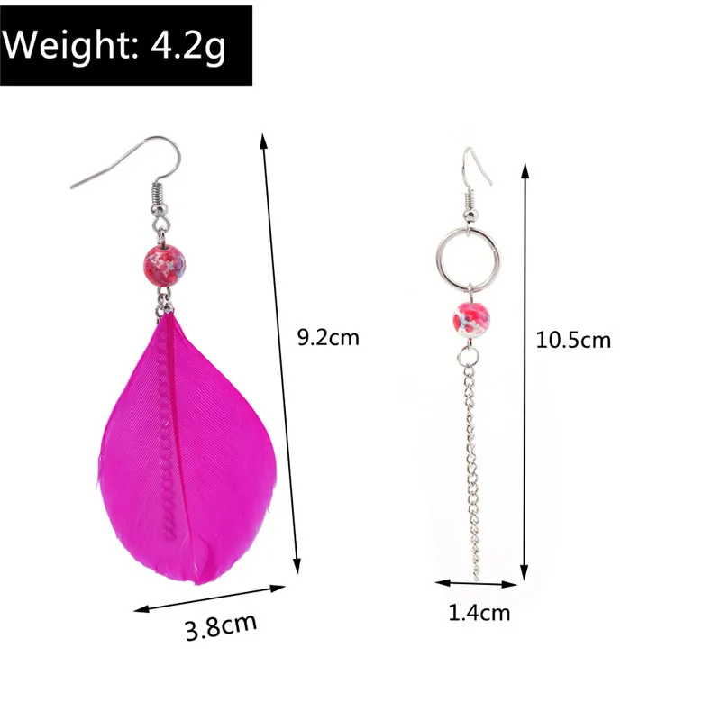 Ethnische Böhmen Quaste Ohrringe für Frauen Aussage Retro Bunte Baumwolle Seide Fransen Ohrring Hochzeit Schmuck Zubehör – Detail 15