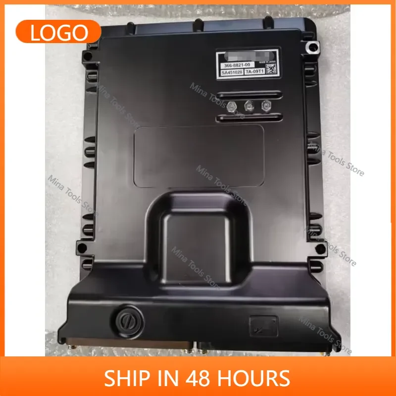 ECU ECM for DL Cab Hydraulic Computer Board ECU 221-8874 366-8821 for Excavator Machinery Engine Parts