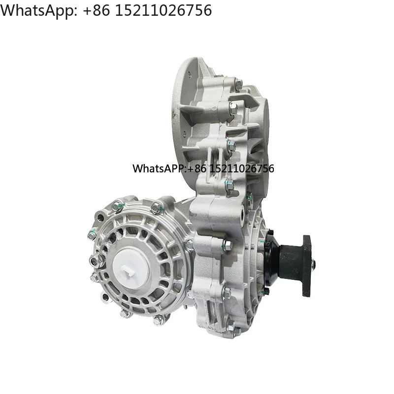 

4wd Electric 10kw Motor Drive Gearbox with Differential Lock