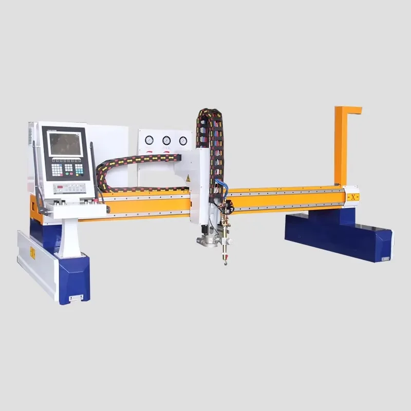 FOR Metal bearing large gantry type numerical control plasma cutting machine Metal large size thick plate plasma cutting machine