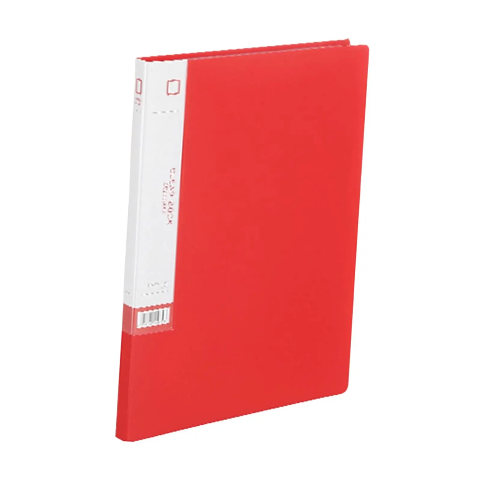 Folder,Pockets Book Document Folders ,with Sleeves ,A4 Display Books for Certificates, Schedules Presentation Documents