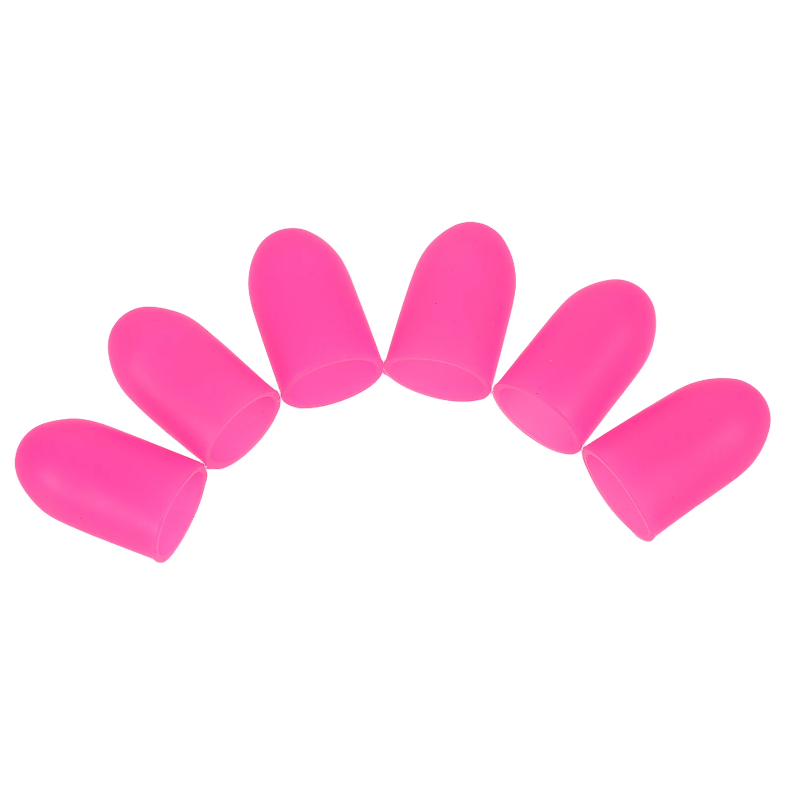 

6 pcs Silicone Lid Accessories Covers Ceramic Tea Pot Dust-proof Leak-proof Coffee Kitchen Bar Accessories