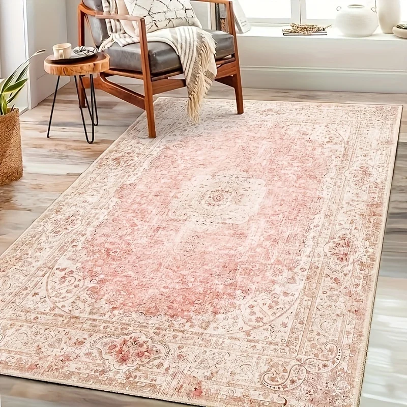 [alfombra-interna-rosa]-imitacao-de-caxemira-fundo-lavavel-estilo-boemio-tapete-interno-rosa-quarto-sala-de-estar-cozinha