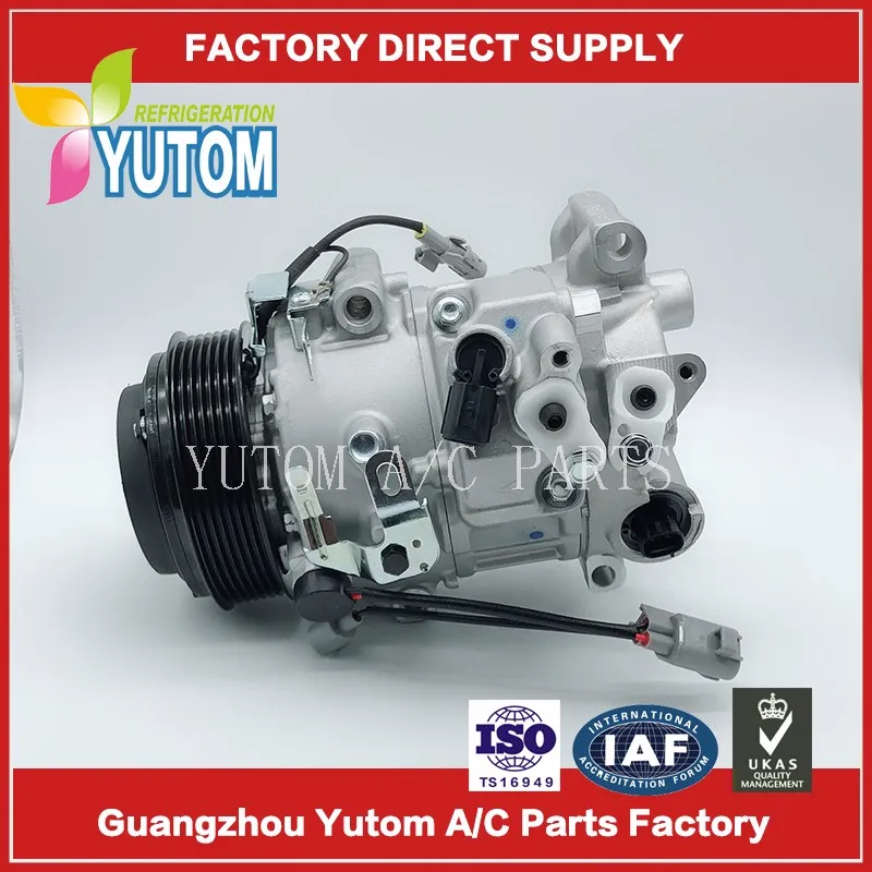 7SB19C Compressor For TOYOTA Lexus Rx350/Sienna 3.5 Auto AC Compressor 88320-48220 88310-48213 88320-48170