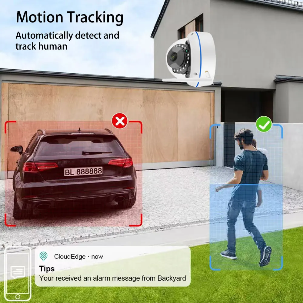 5MP Explosion-Proof Dome IP Camera 16CH 5.0MP Wifi NVR Kit CCTV System Wireless Audio Camera Video Surveillance System Set