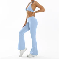 Butt Lifting Sports Set Shorts Gym Exercise Clothes Women's Yoga Suit For Fitness Short and Underwear Training Workout Tracksuit 3