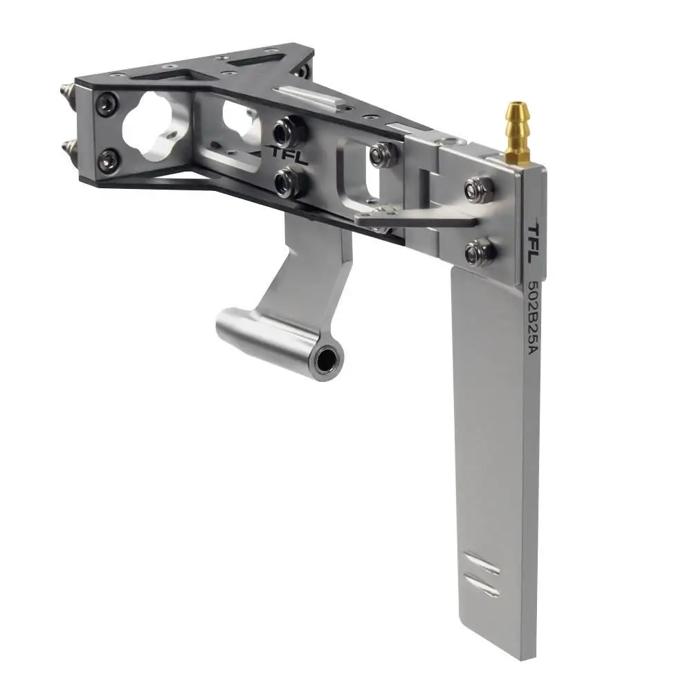 TFL 4.76mm Integrated Rudder Assembly with Bracket - for RC Model Boat Steering System