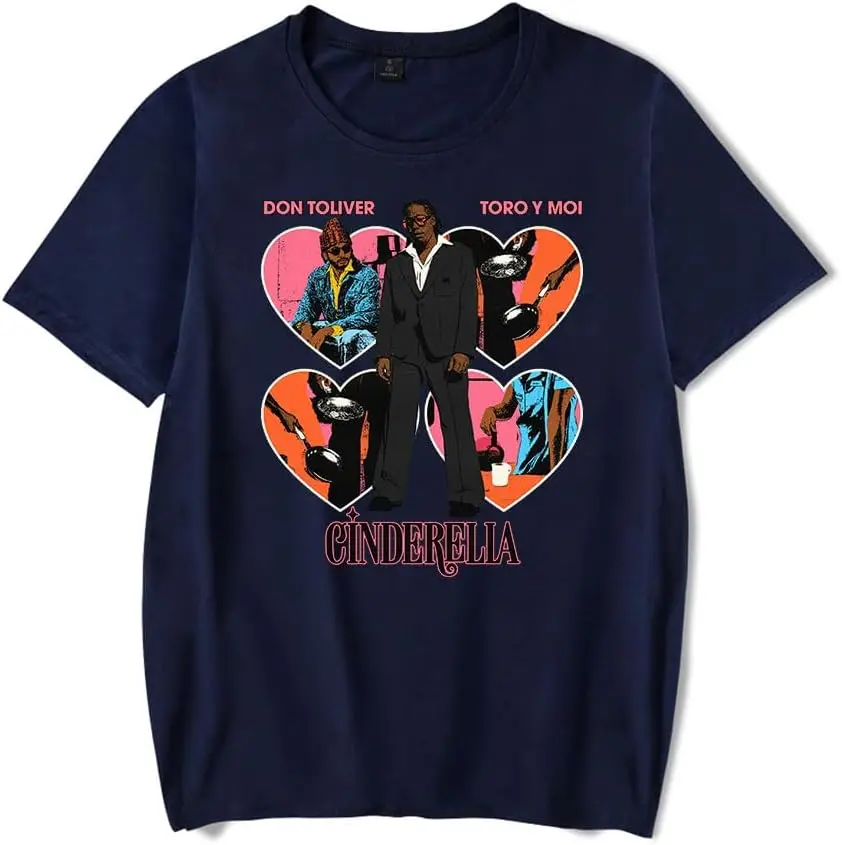 Don Toliver Merch Round Neck Tee Top Clothes Fashion T Shirt Short Sleev for Men Women