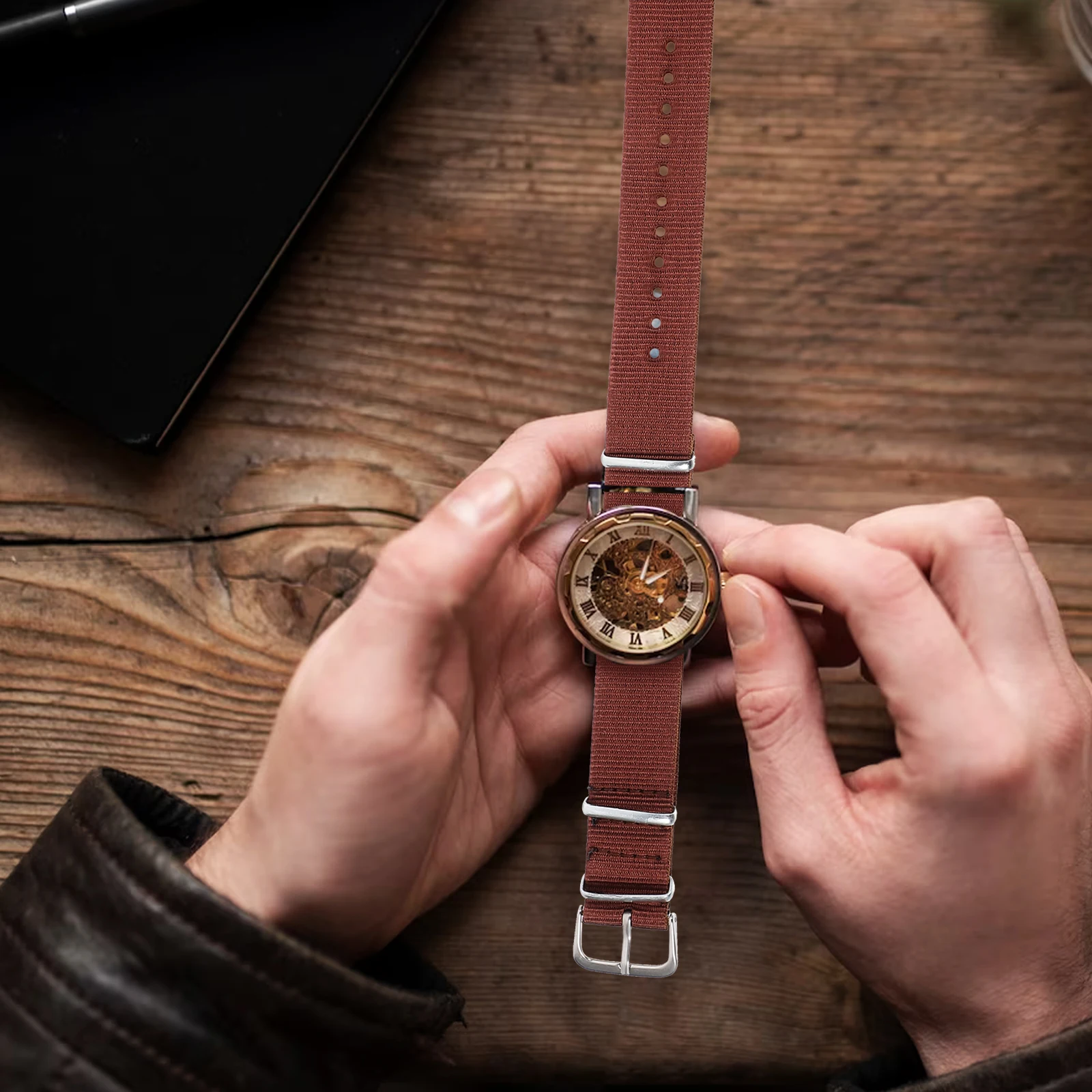 

Replacement Strap Watch Strap Comfortable Watch Strap Canvas Strap Nylon Canvas Watch Strap
