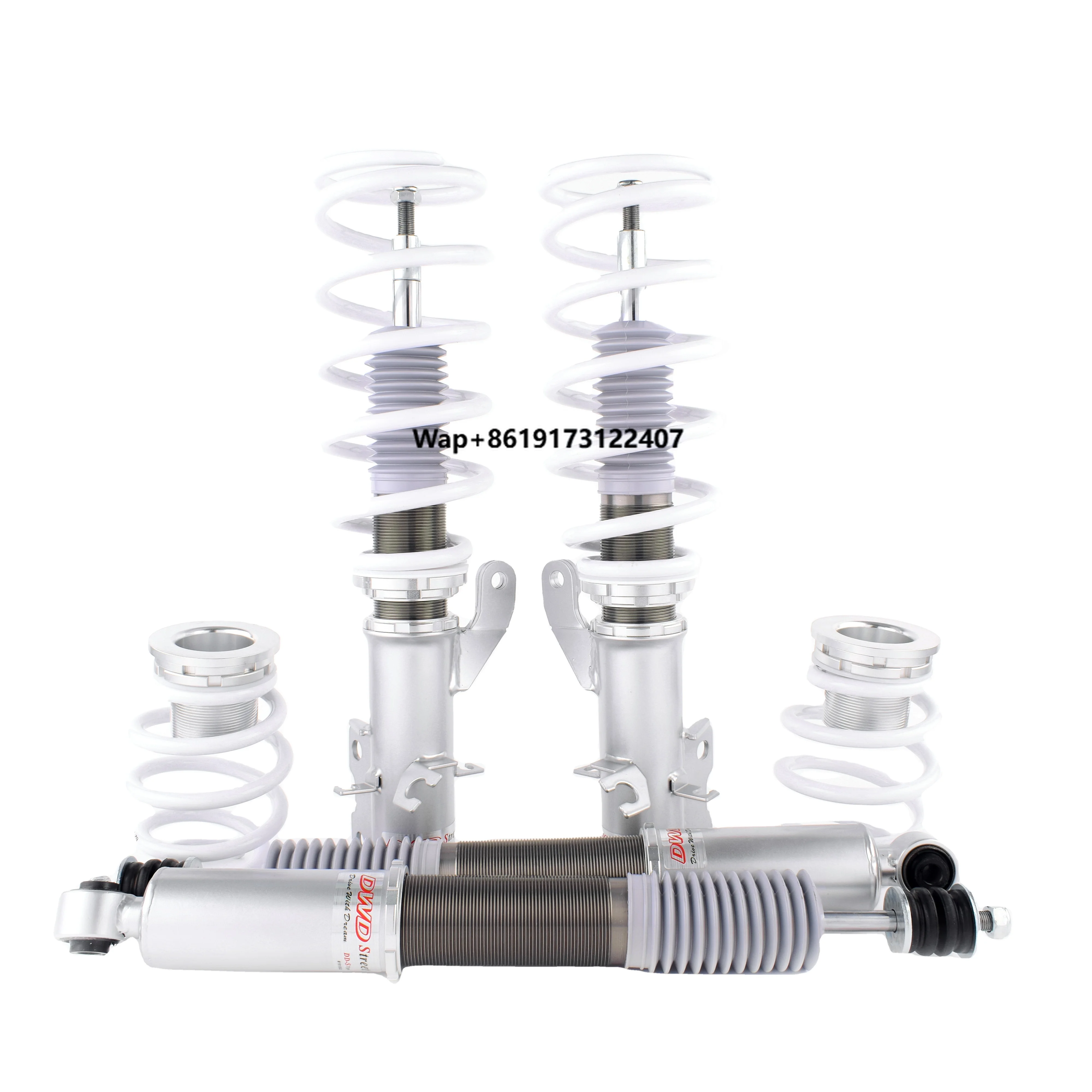 

3rd Gen B17 2013-2019 Adjustable Mono-tube Coilover Performance Shock Absorber NSN045