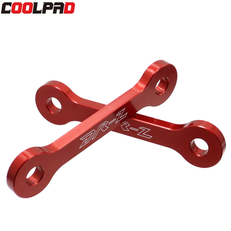 Lowering Kit For SUZUKI DRZ 400 SM 2005-2024 DRZ400SM Accessories DR-Z 400E 400S CNC Suspension Rear Suspension Cushion Links 2