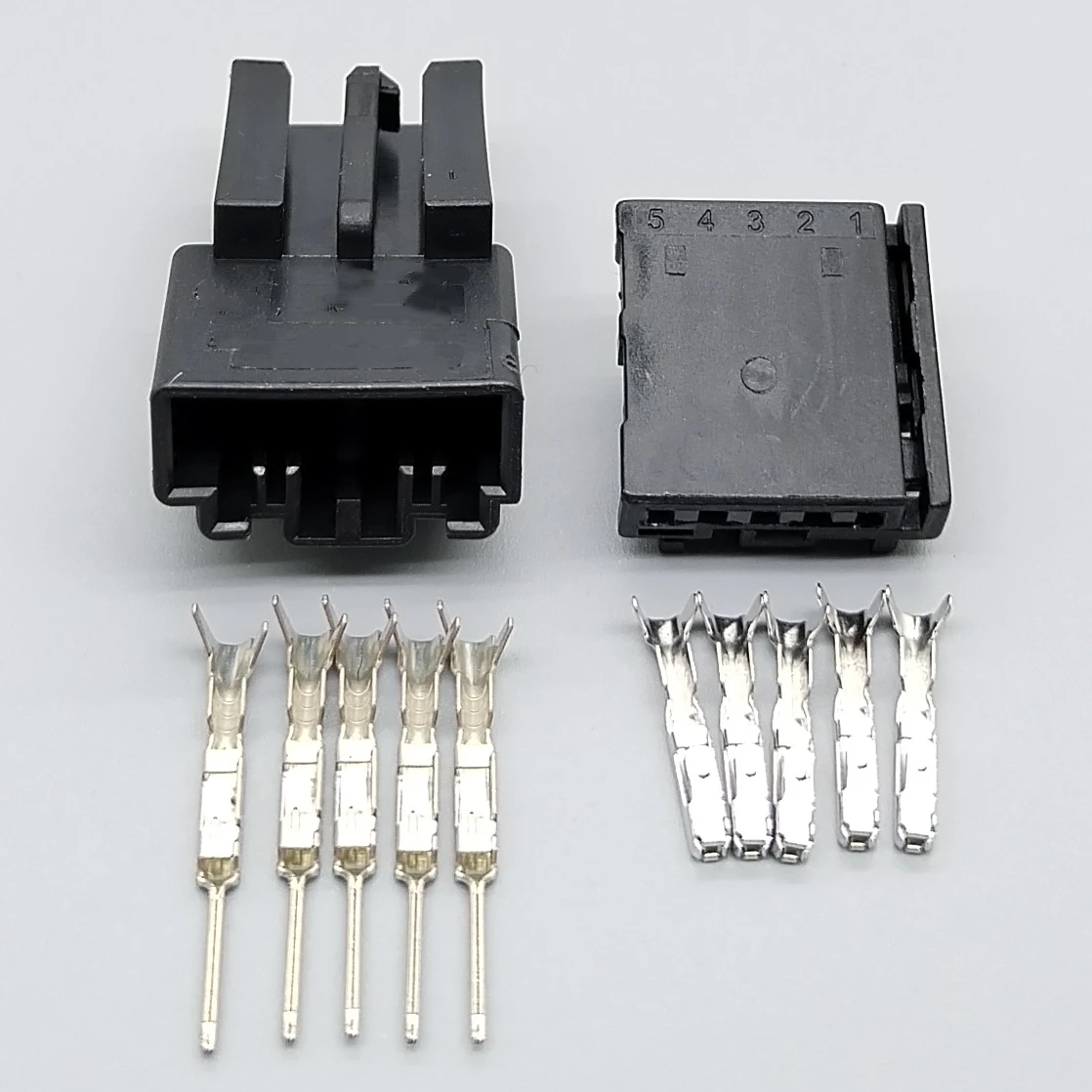 1-1418776-1 1-1418775-1 Interior Black Connector Kit for Universal Vehicles Damaged Cabin Wiring Plug Replacement car connector