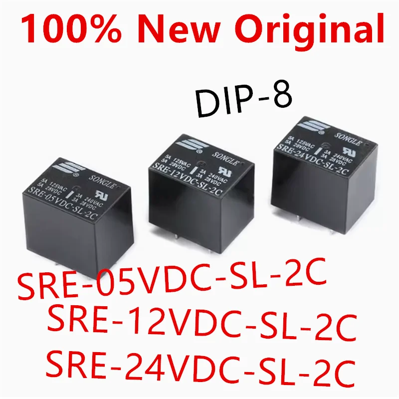 10Piece SRE-05VDC-S… - image