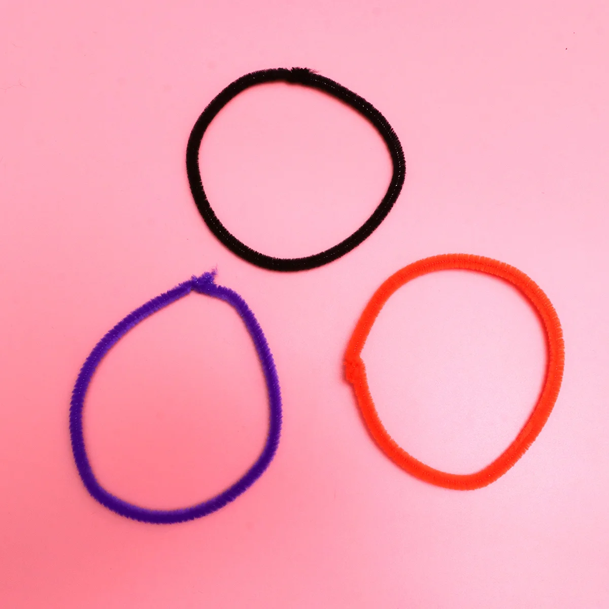 100 pezzi bastoncini twistabili steli artigianali con nucleo in ferro morbido per personaggi fai da te forme di animali gioco creativo apprendimento viola chiaro