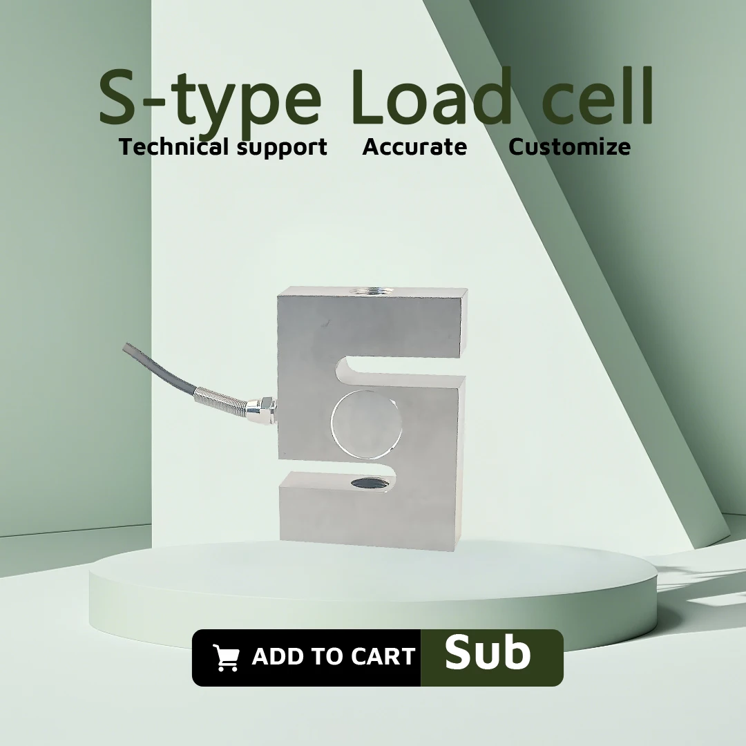 Hoge Precisie S-type Load Cell Gewichtssensor & Display Indicator Instrument AC 90-260V voor Onderwijs Wetenschap Technologie Lab