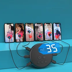Pantalla Universal de teléfono móvil, dispositivo de Clicker automático, simulación física, clic de dedo, dispositivo de punto automático continuo para Android e IOS