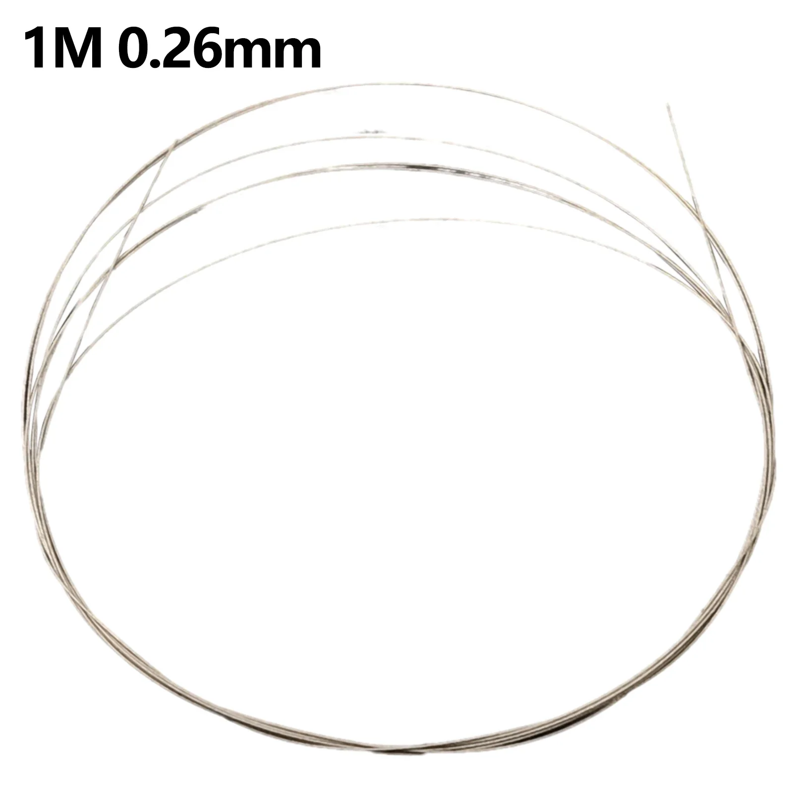 1M 0.26 0.37mm Superfine Diamond Cutting Wire DIY Tool Coping Saw Blades Jade Metal Marble Granite Glass Wire Saw