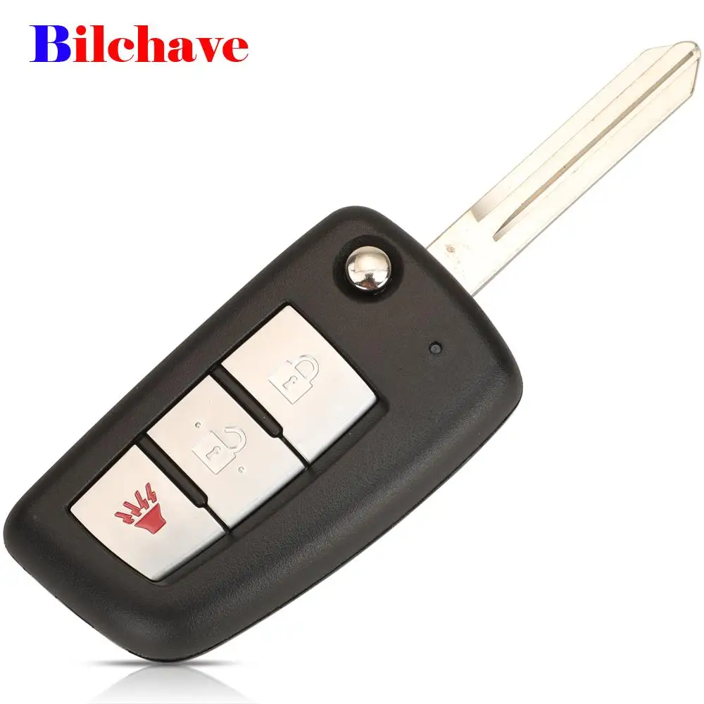 jingyuqin 3BNT For Infiniti FX35 FX45 QX4 Armada Frontier Murano Teana X-trail FOB 315/433MHz ID46 Chip KBRASTU15 Remote Car Key