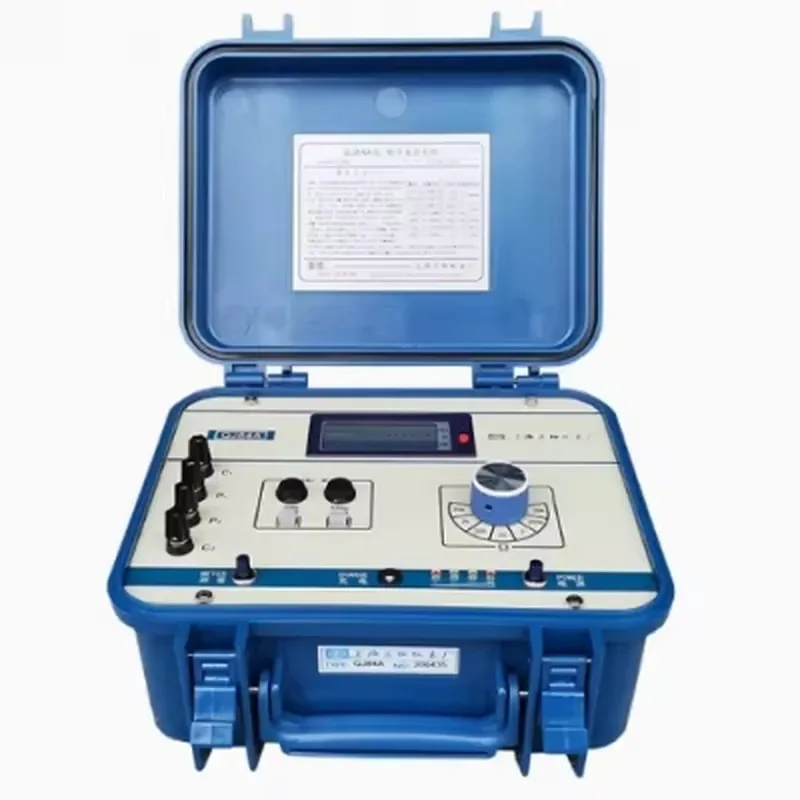 

2026 Xtester-QJ84A DIGITAL D.C.RESISTANCE BRIDGE