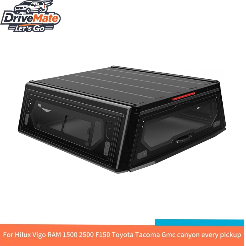 

Multifunctional Waterproof 4x4 Pick up Pickup Truck Bed Cap Canopy Topper for Tacoma 6FTHilux Vigo RAM 1500 2500 F150 Toy