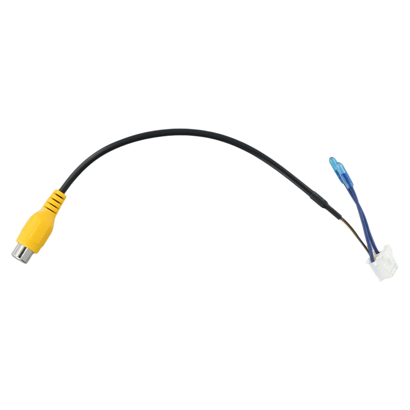 

Hot Sale Practical Cable Adaptor Connector Reversing 100% Brand New 10Pin 1pc Backup Camera Cable Connector