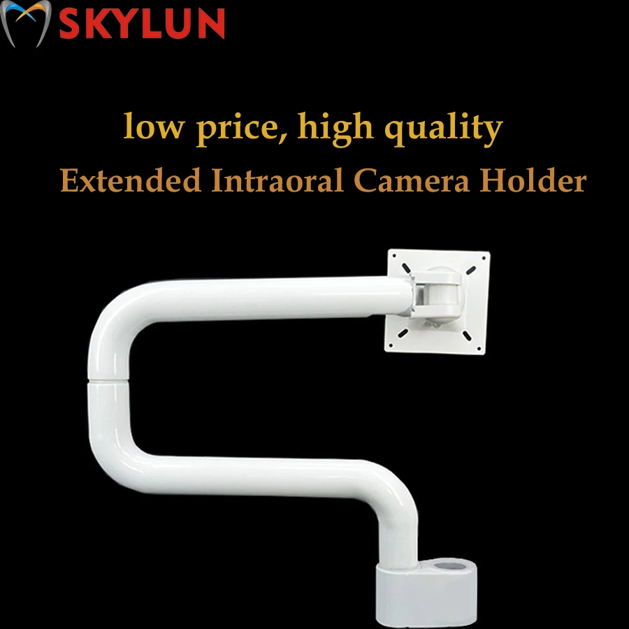 Dental Chair Big LCD Holder Intraoral Camera Monitor Endoscope Bracket Lengthened Rotating Mount Arm Dental Frame SL1015