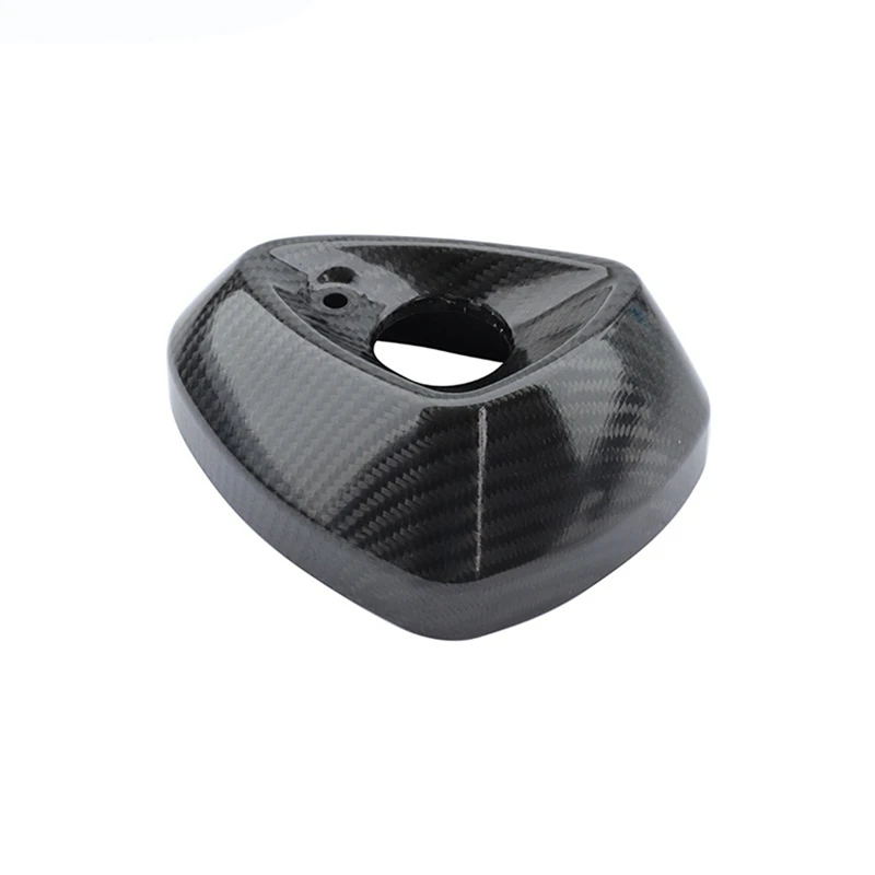 Carbon Fiber Motorcycl Exhaust Pipe Port Protector Heat Shield Guard Anti-Scalding Cover For SUZUKI GSX250R Any Year