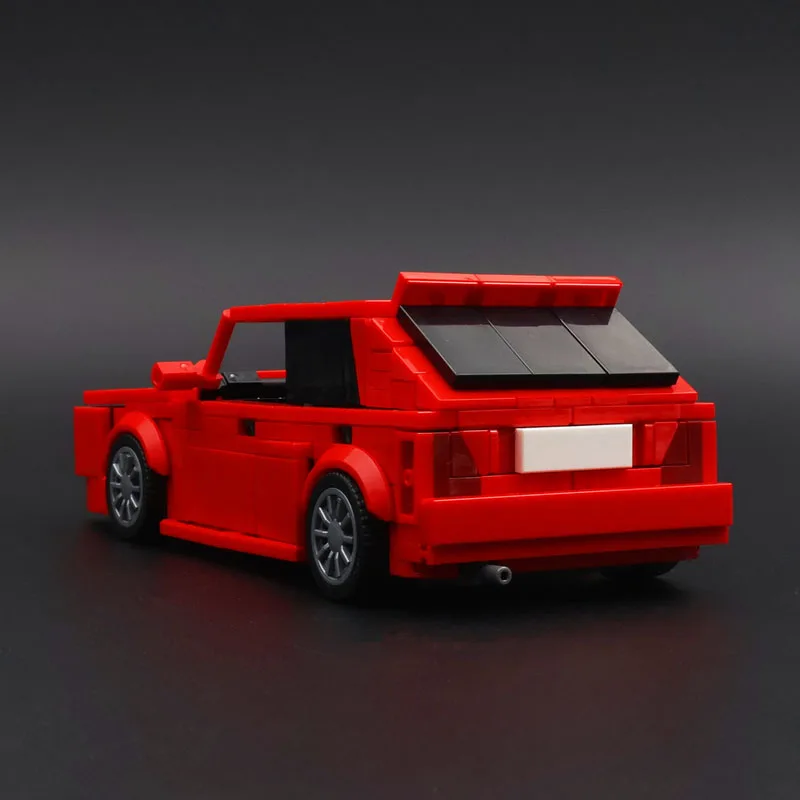 

Конструктор MOC-237154: Новая красная спортивная гоночная машина, 433 детали. Игрушка-подарок для мальчиков на день рождения и Рождество.