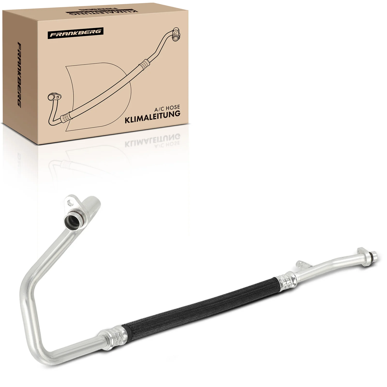 Frankberg 1x Niederdruckleitung Klimaanlage für Renault Master III Nissan NV400 Opel KTT160234 924548982R