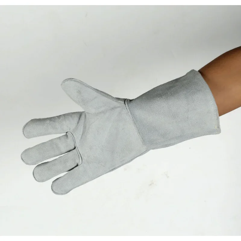 1 Pair TIG Welding Gloves Soft Sensitive Gloves Single/double Layer Cowhide Cuff High Quality Welding Gloves