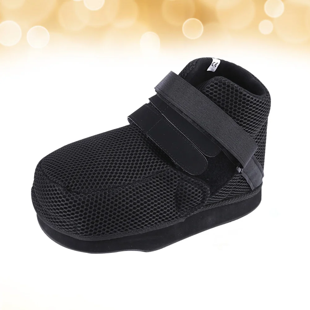

Adjustable Foot Decompression Shoes Postoperative Walking Boots For Broken Toe Stable Ankle Support Comfortable Sole Durable