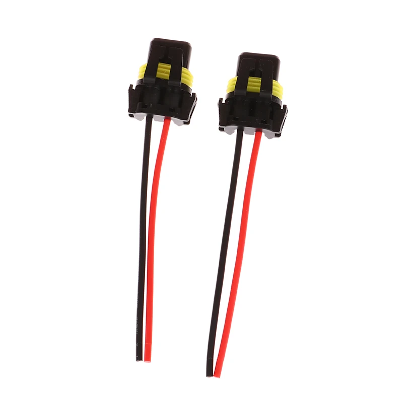 Para faro antiniebla accesorios de coche 2 uds 9005 9006 cable de enchufe HB3 HB4 conector adaptador