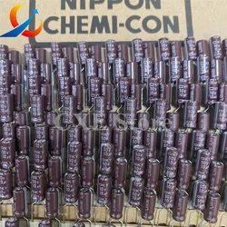 50PCS KY 50V10UF Volume 5X11MM NCC Electrolytic Capacitors EKY-500ETC100ME11D 10UF 50V NEW