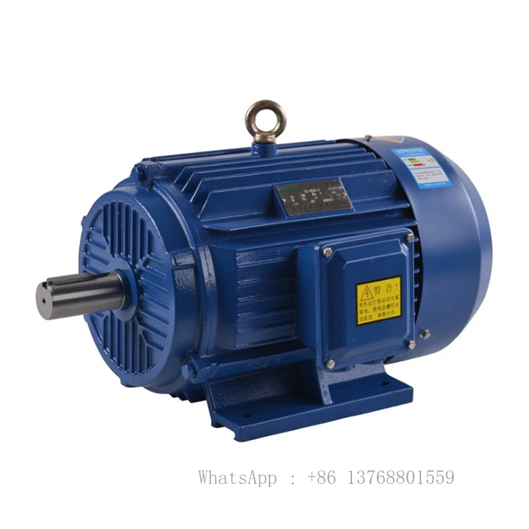 5.5KW 7.5HP Three Phase Electric Asynchronous Ac Motor