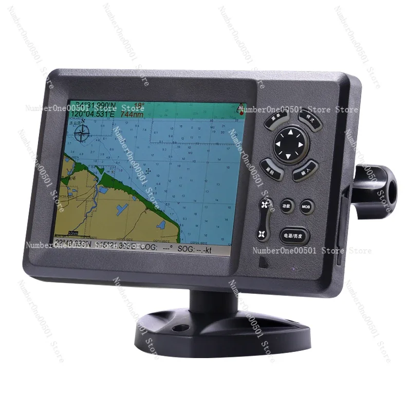

7 inch GPS satellite navigator positioning warp and weft color chart machine KP708 satellite guide