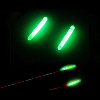 100PCS 2.2-4.5mm Fishing Float Light Stick Fireflies Fluorescent Lightstick Night Float Rod Light Stick Fishing Accessories