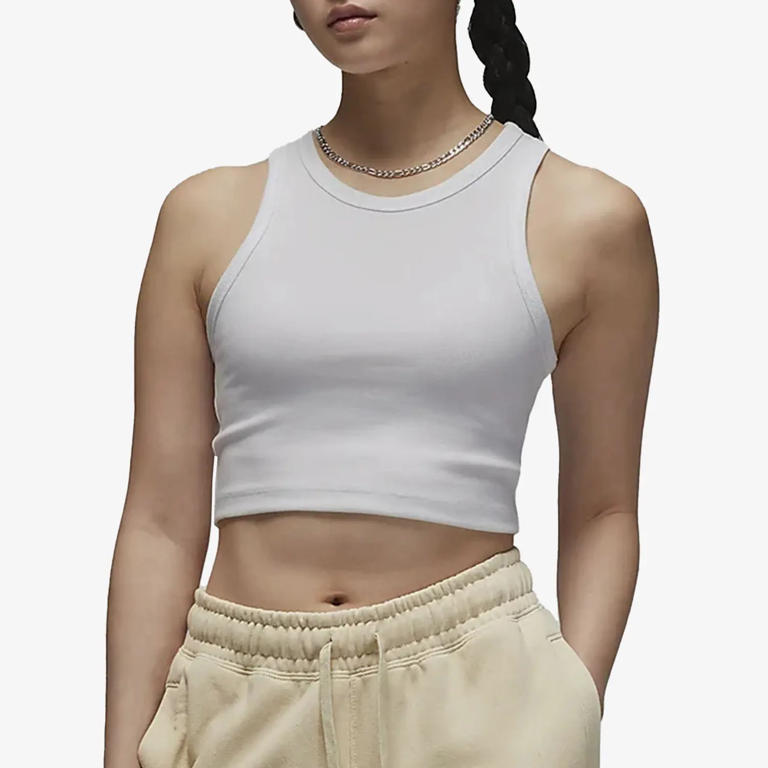 Nike Authentic JORDAN New Women's Sports Breathable Sleeveless Tank Top DX4701-100