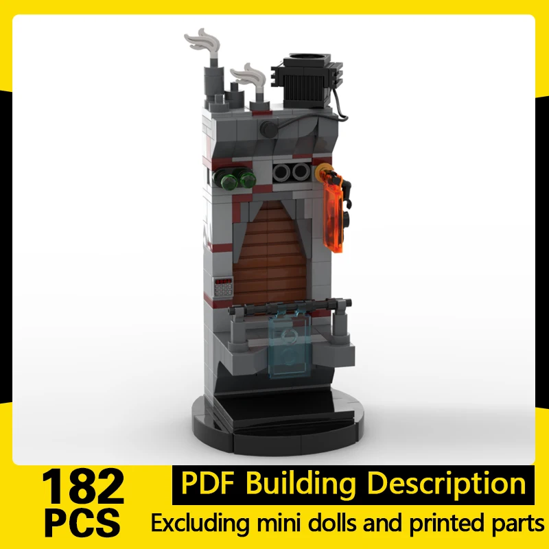 

Star Movies Model MOC Building Bricks Space Patrol Scene Diorama Modular Technology Gifts Holiday Assemble Children Toys Suit
