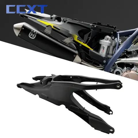 HUSQVARNA TC TX TE FC FX FE 150 250 350 450 오토바이 서브 프레임 뒷좌석 지지대 프레임 테일스톡 마운트