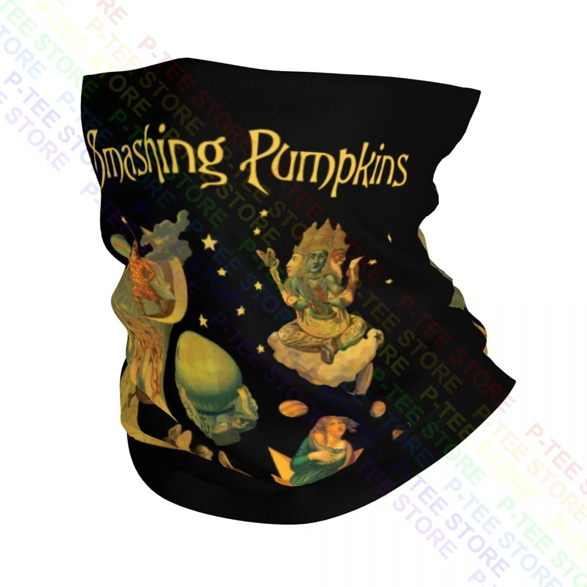 Mellon Collie And The Infinite Sadness The Smashing Pumpkins Neck Gaiter Bandana Scarf Face Mask Hip Hop