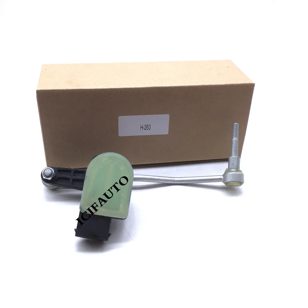 

4E0941286G Front Right Passenger Side Headlight Level Sensor OEM For Audi A8 A8L S8 4.2 5.2 6.0L