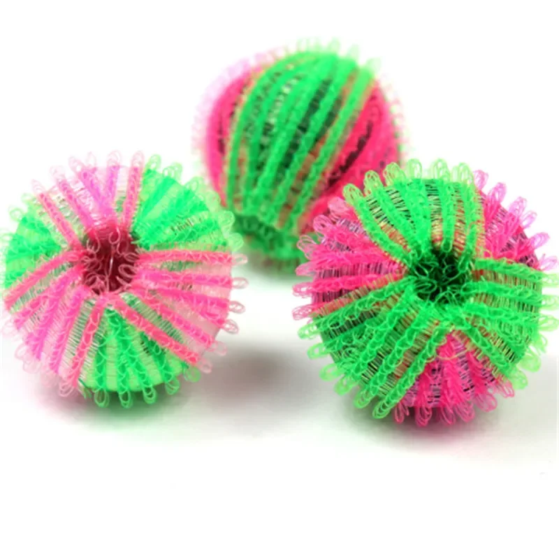 4 Pcs Magic Clothes Hair Removal Laundry Ball Clothes Personal Care Hair Ball Washing Machine Ball Cleaning Balls