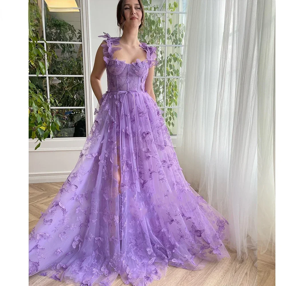 Elegant Long Wedding Guest Dress for Women Quinceanera Dresses Ball Gown 2024 Luxurious Customized Evening Gowns Formal Party