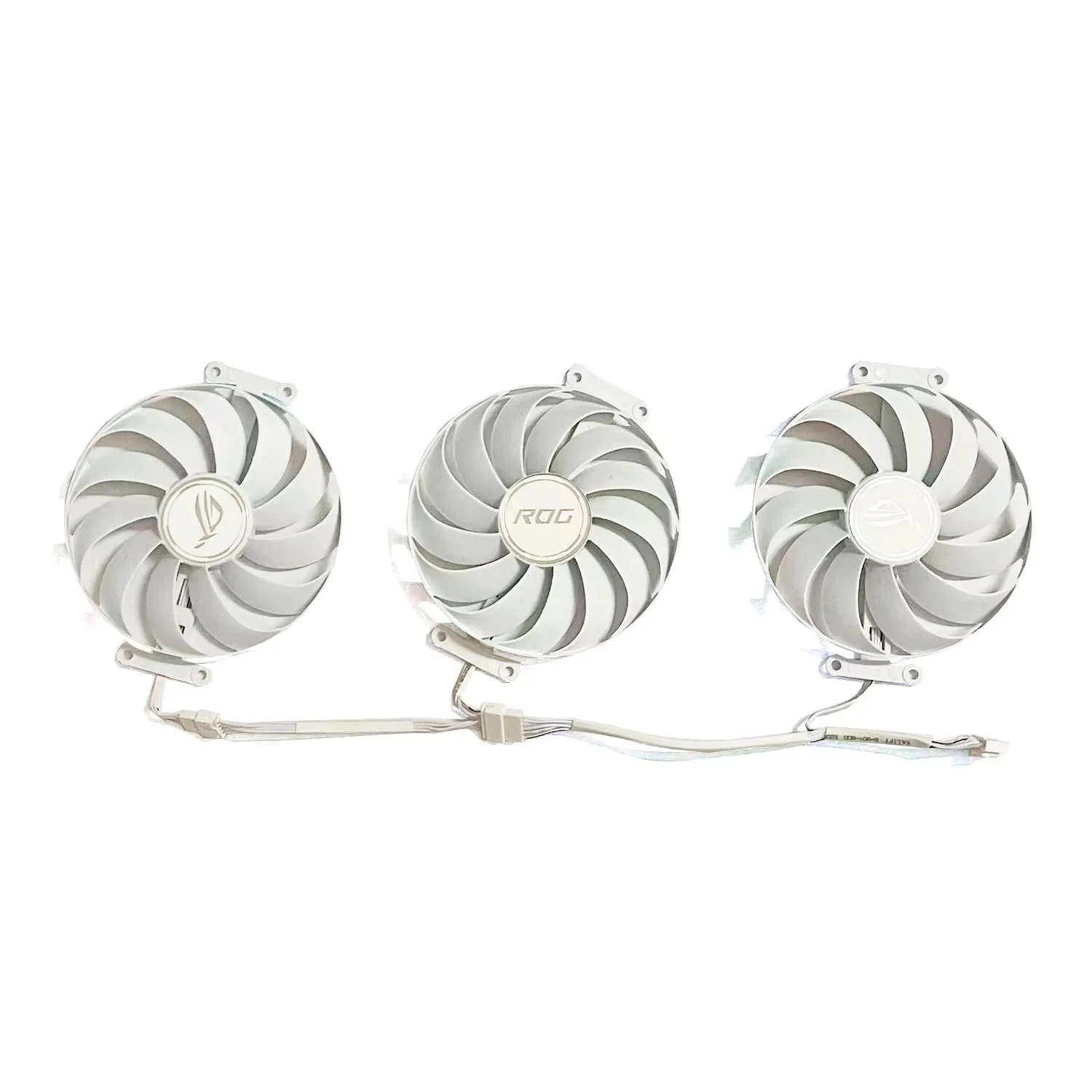 95MM 7PIN CF1010U12S T129215SU RTX 3070 3080 3090 GPU Fan for ASUS ROG Strix GeForce RTX 3070 3080 3090 White Graphics Card