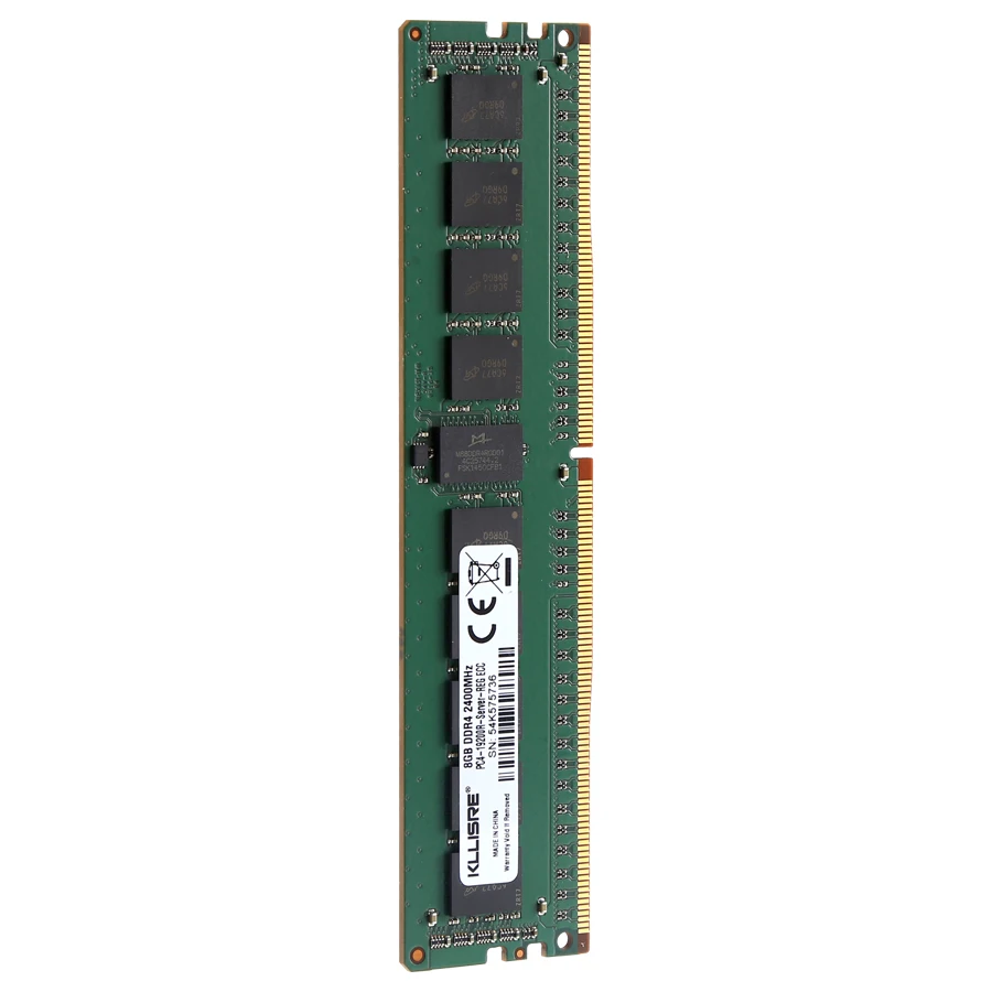 Memori Server Kllisre DDR4 8GB 2400 2133MHz ECC Memória REG ECC DDR4 8G X 2 Ram