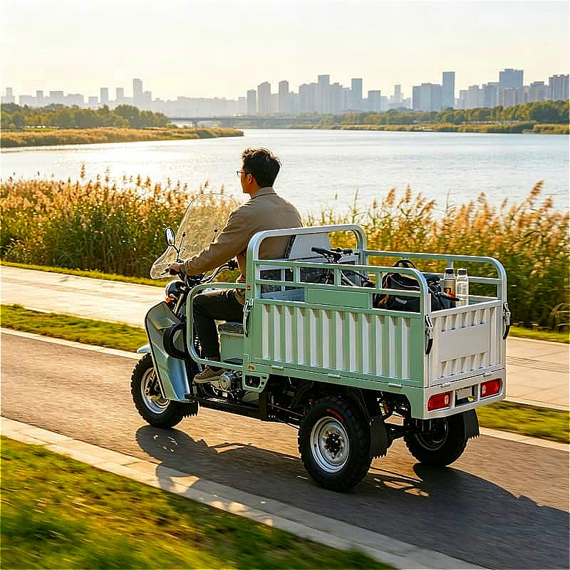 Custom Built Electric Tricycle 48V 1000W 3 Wheel Tailored Load Capacity For Specific Cargo Passenger Needs Customized