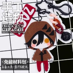 Anime Angels Of Death Isaac Foster Rachel Gardner DIY Handmade Pendant Material Package Zack Ray Cosplay Without Sewing Keychain